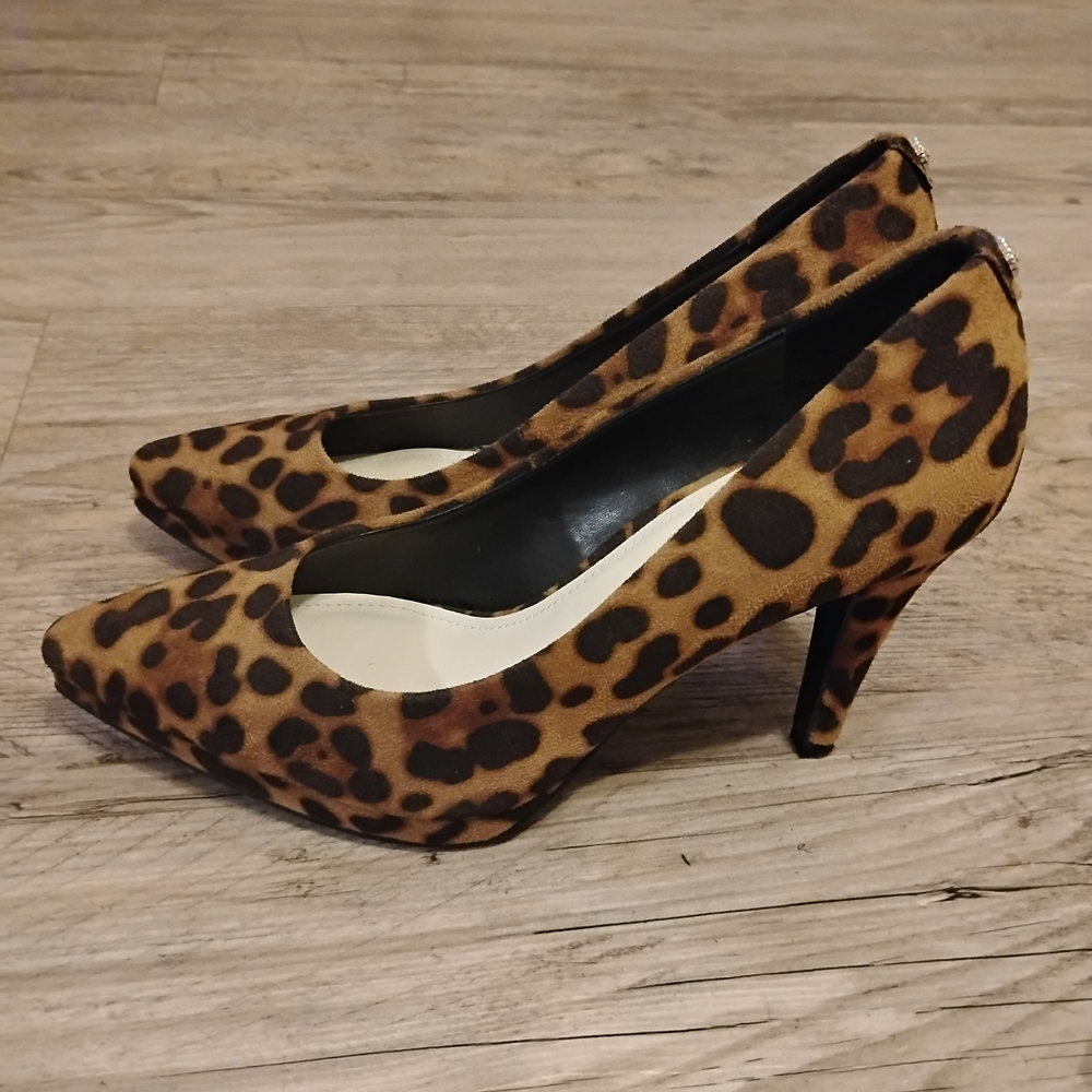 Leopard Print Women's Heels